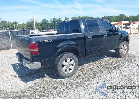 2006 Ford F-150 Fx4/Lariat/Xlt из США, поврежденный, VIN 1FTPW14V86FB24600
